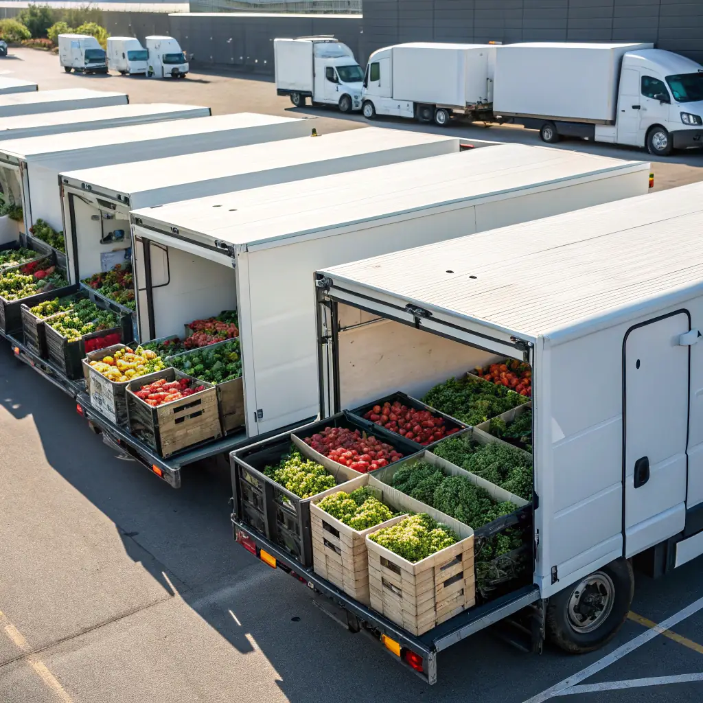 Fresh Produce Trucks